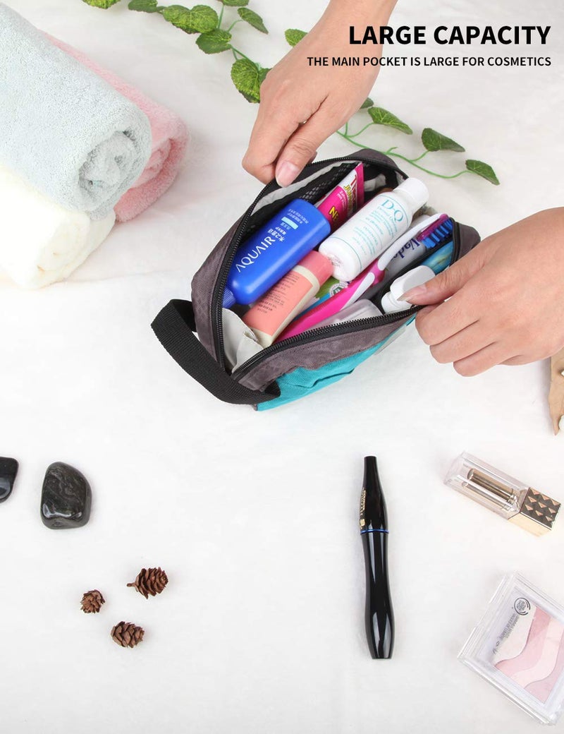 GOX Travel Toiletry Bag Dopp Kit Case for Men Multifunction Packing Organizer Pouch - Image 3
